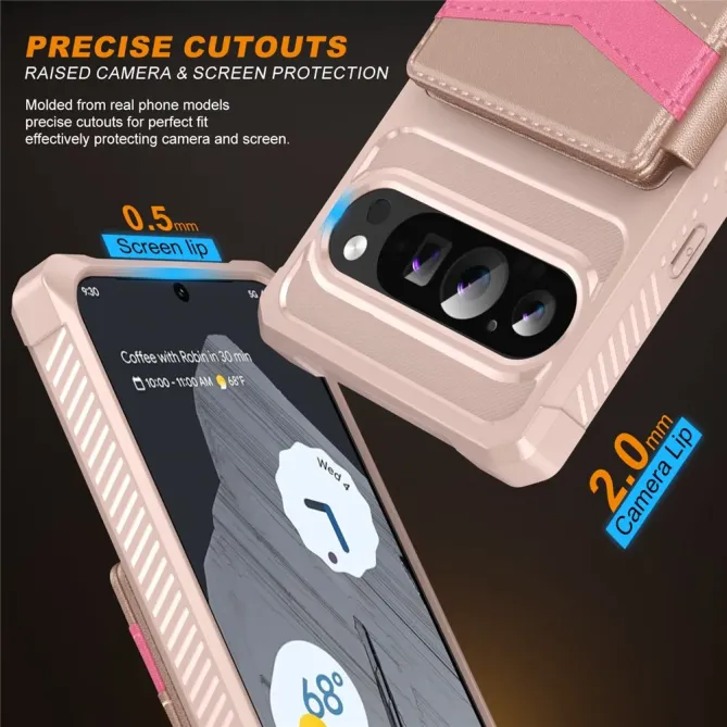 Coque Google Pixel 10 Pro XL Portefeuille Antichoc RFID | Valv