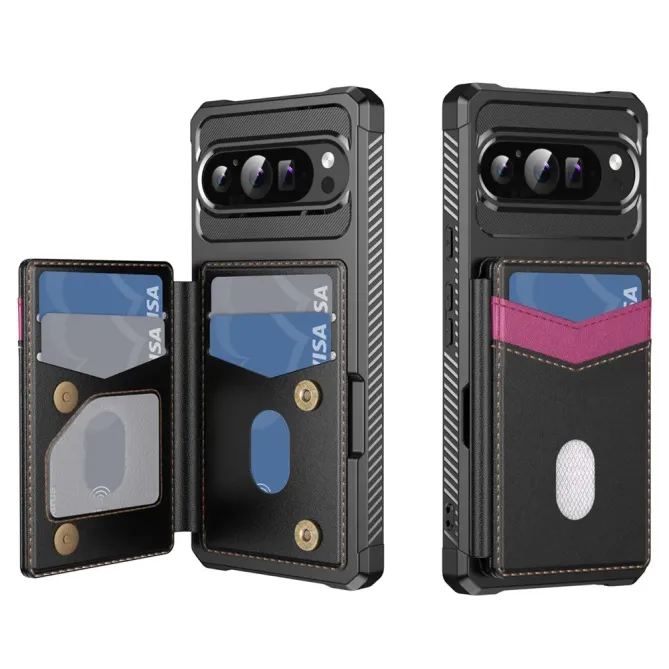Coque Google Pixel 10 Pro XL Portefeuille Antichoc RFID | Valv