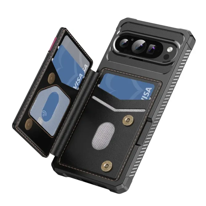 Coque Google Pixel 10 Pro XL Portefeuille Antichoc RFID | Valv