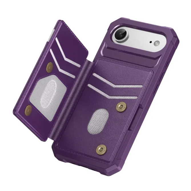Coque iPhone Air Portefeuille Antichoc RFID | Valv