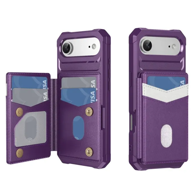 Coque iPhone Air Portefeuille Antichoc RFID | Valv