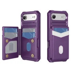 Coque iPhone Air Portefeuille Antichoc RFID | Valv