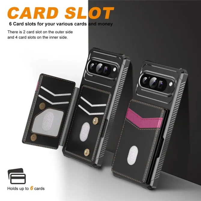 Coque Google Pixel 10 Pro XL Portefeuille Antichoc RFID | Valv