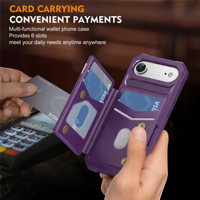 Coque iPhone Air Portefeuille Antichoc RFID | Valv