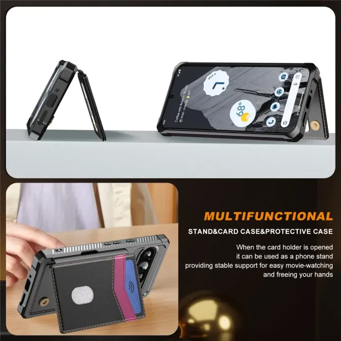 Coque Google Pixel 10 Pro XL Portefeuille Antichoc RFID | Valv