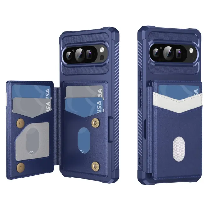 Coque Google Pixel 10 Pro XL Portefeuille Antichoc RFID | Valv