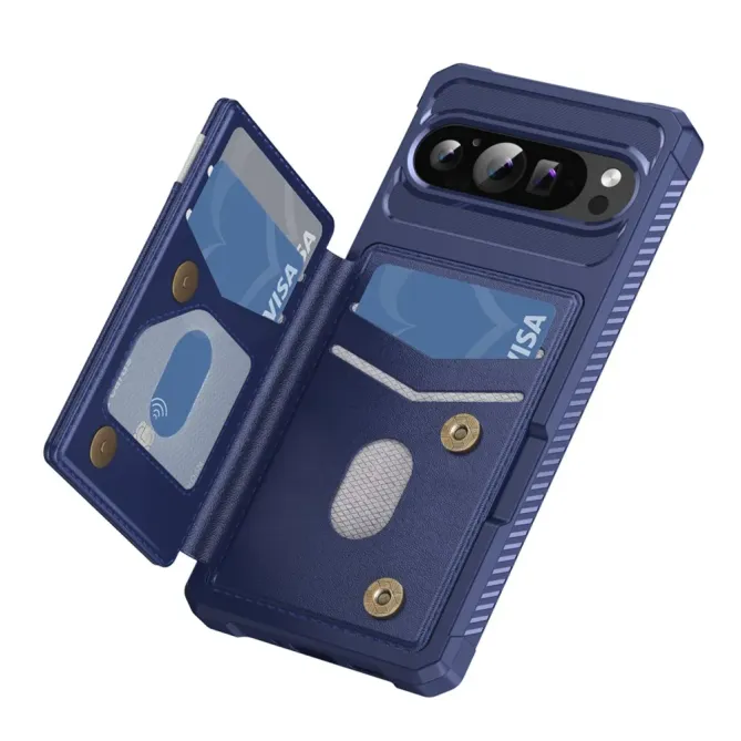 Coque Google Pixel 10 Pro XL Portefeuille Antichoc RFID | Valv