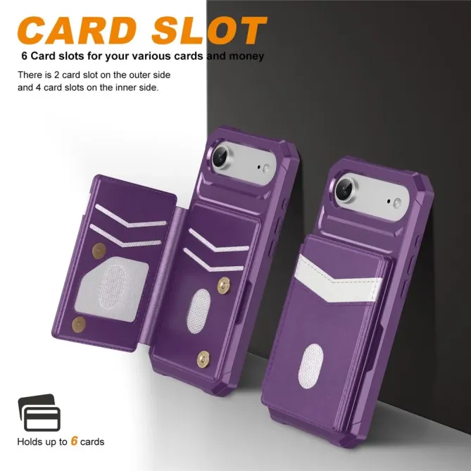 Coque iPhone Air Portefeuille Antichoc RFID | Valv