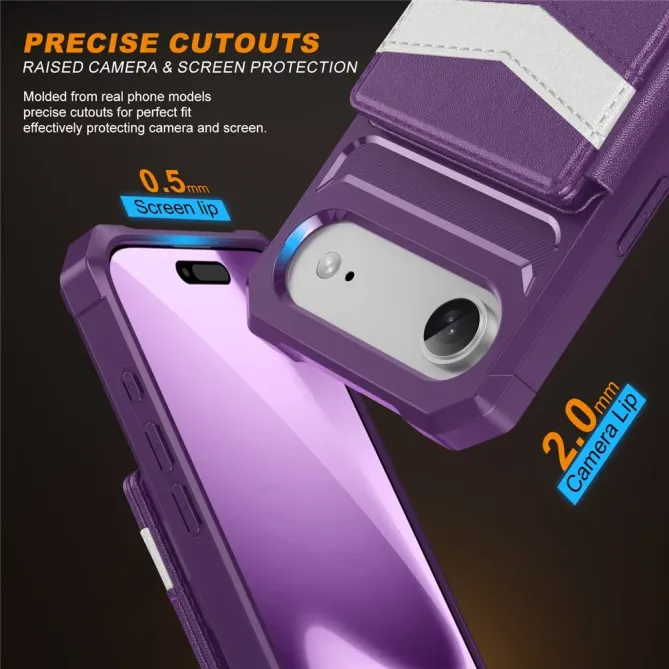 Coque iPhone Air Portefeuille Antichoc RFID | Valv