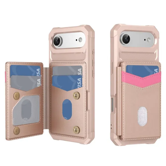 Coque iPhone Air Portefeuille Antichoc RFID | Valv