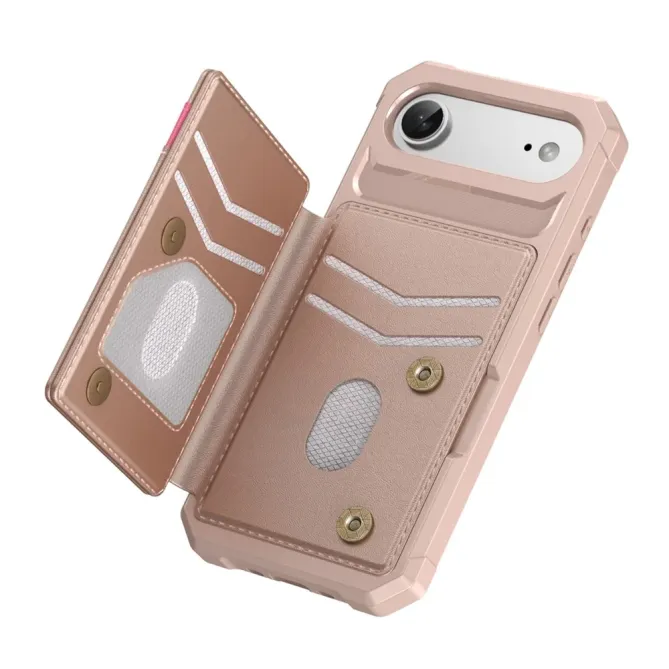 Coque iPhone Air Portefeuille Antichoc RFID | Valv
