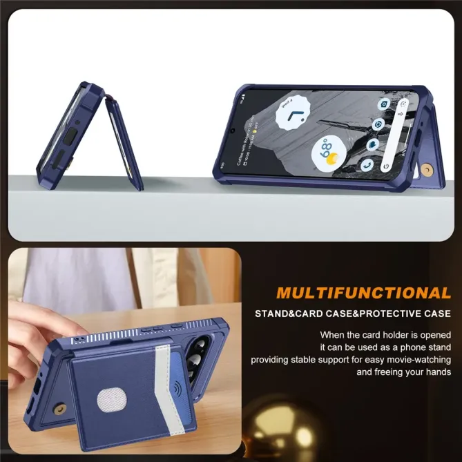 Coque Google Pixel 10 Pro XL Portefeuille Antichoc RFID | Valv