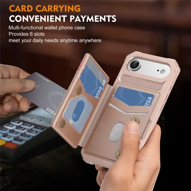 Coque iPhone Air Portefeuille Antichoc RFID | Valv