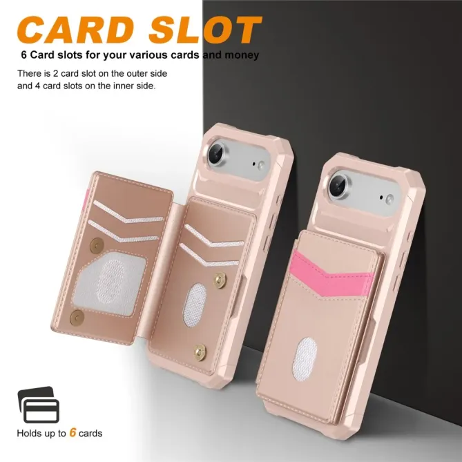 Coque iPhone Air Portefeuille Antichoc RFID | Valv