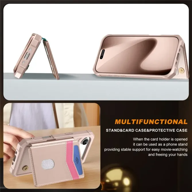 Coque iPhone Air Portefeuille Antichoc RFID | Valv