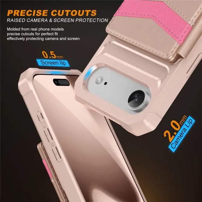 Coque iPhone Air Portefeuille Antichoc RFID | Valv