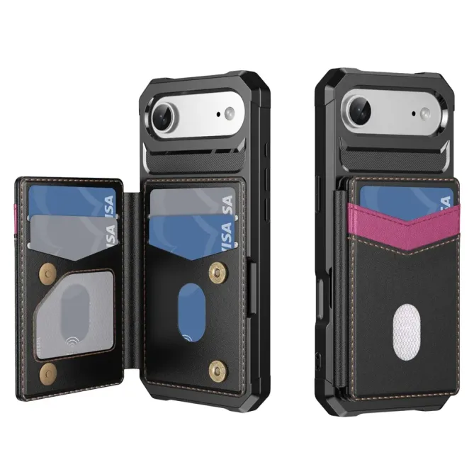 Coque iPhone Air Portefeuille Antichoc RFID | Valv