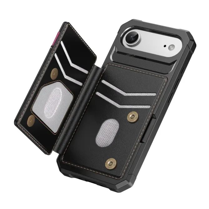 Coque iPhone Air Portefeuille Antichoc RFID | Valv