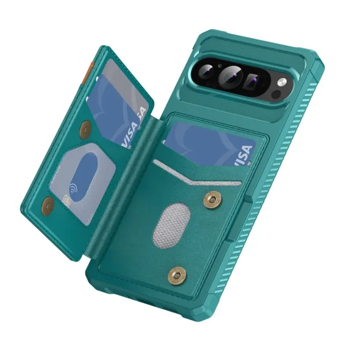 Coque Google Pixel 10 Pro XL Portefeuille Antichoc RFID | Valv