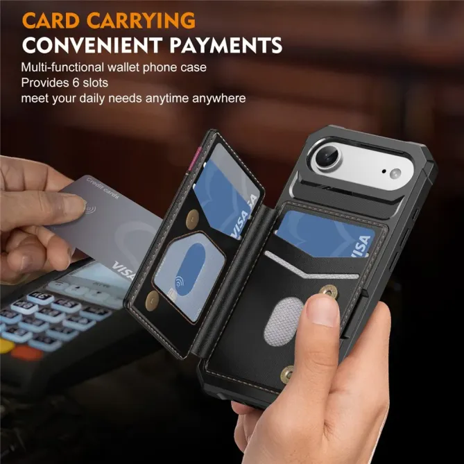 Coque iPhone Air Portefeuille Antichoc RFID | Valv