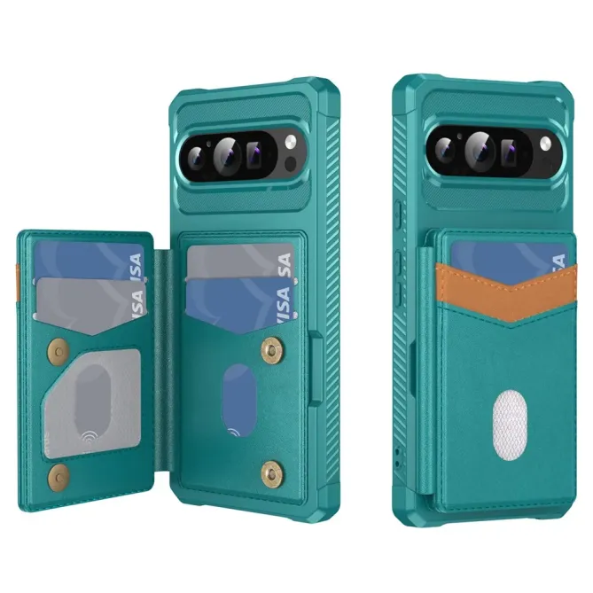 Coque Google Pixel 10 Pro XL Portefeuille Antichoc RFID | Valv