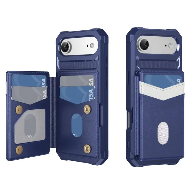 Coque iPhone Air Portefeuille Antichoc RFID | Valv