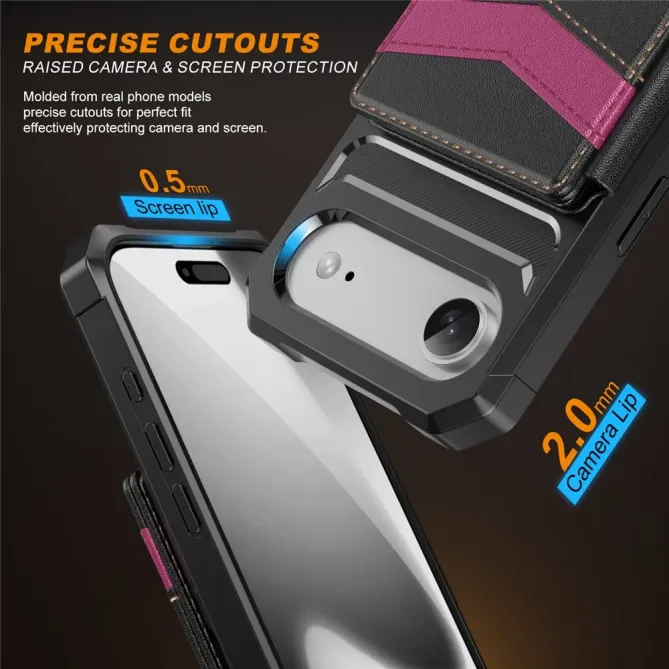 Coque iPhone Air Portefeuille Antichoc RFID | Valv
