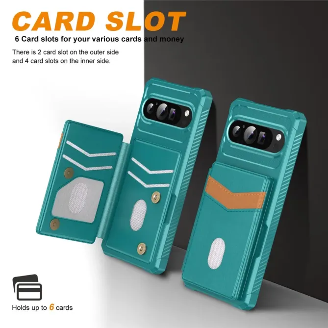 Coque Google Pixel 10 Pro XL Portefeuille Antichoc RFID | Valv