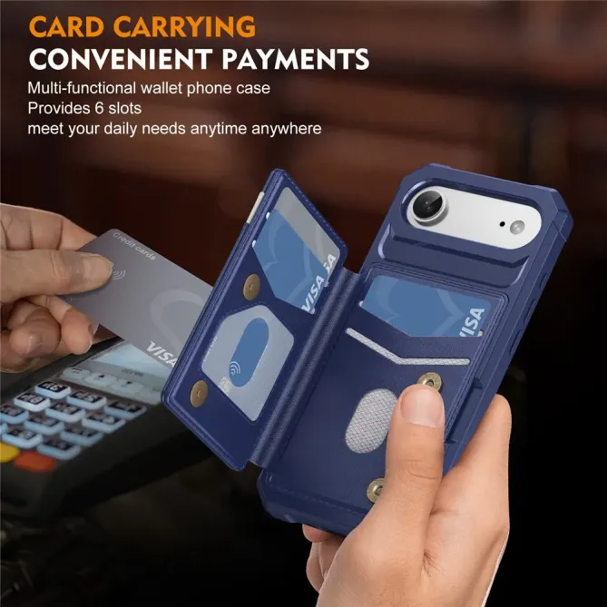 Coque iPhone Air Portefeuille Antichoc RFID | Valv