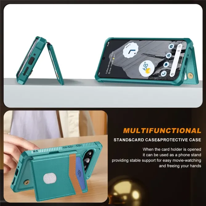 Coque Google Pixel 10 Pro XL Portefeuille Antichoc RFID | Valv
