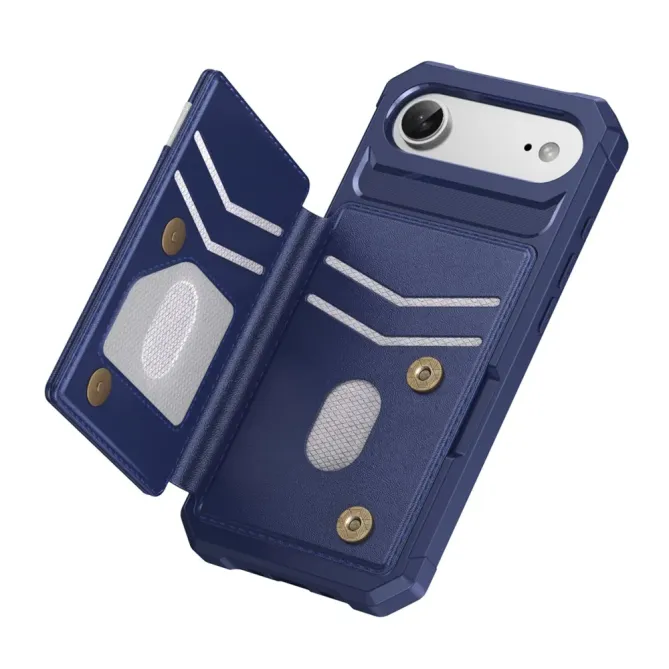 Coque iPhone Air Portefeuille Antichoc RFID | Valv