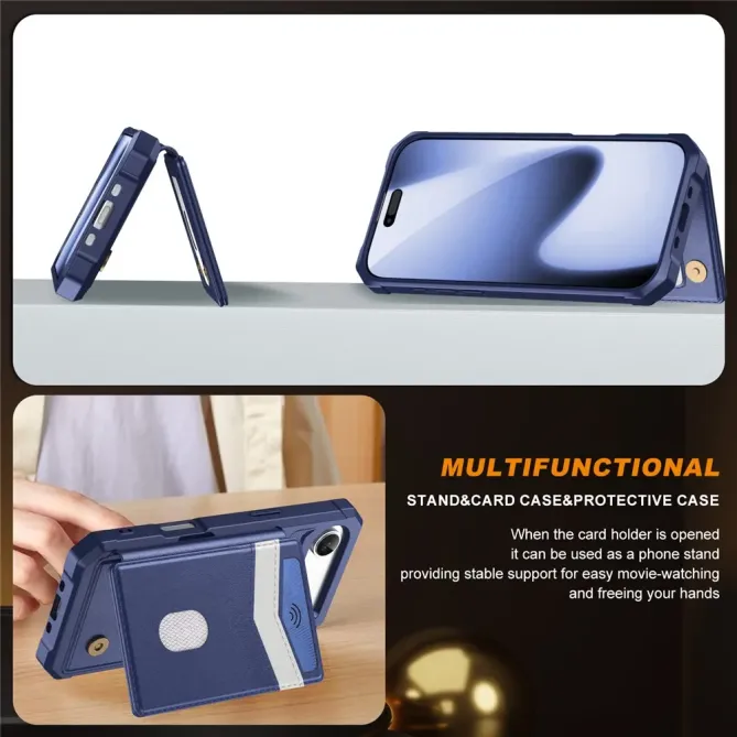 Coque iPhone Air Portefeuille Antichoc RFID | Valv
