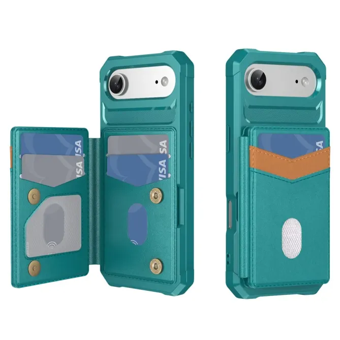 Coque iPhone Air Portefeuille Antichoc RFID | Valv