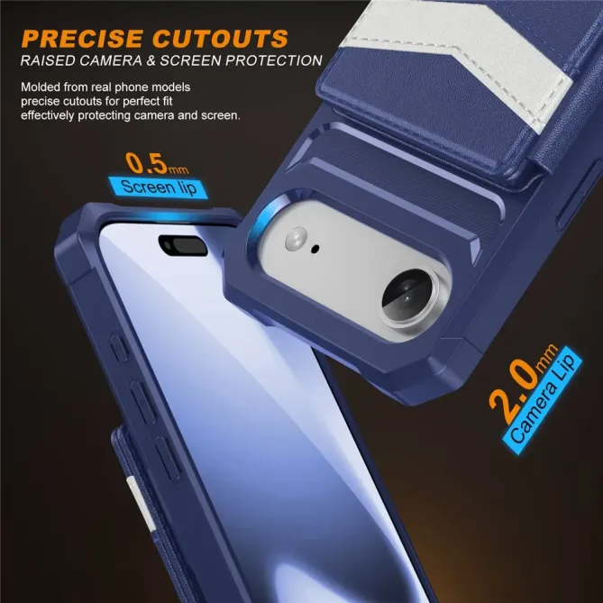 Coque iPhone Air Portefeuille Antichoc RFID | Valv