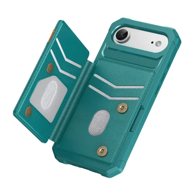 Coque iPhone Air Portefeuille Antichoc RFID | Valv