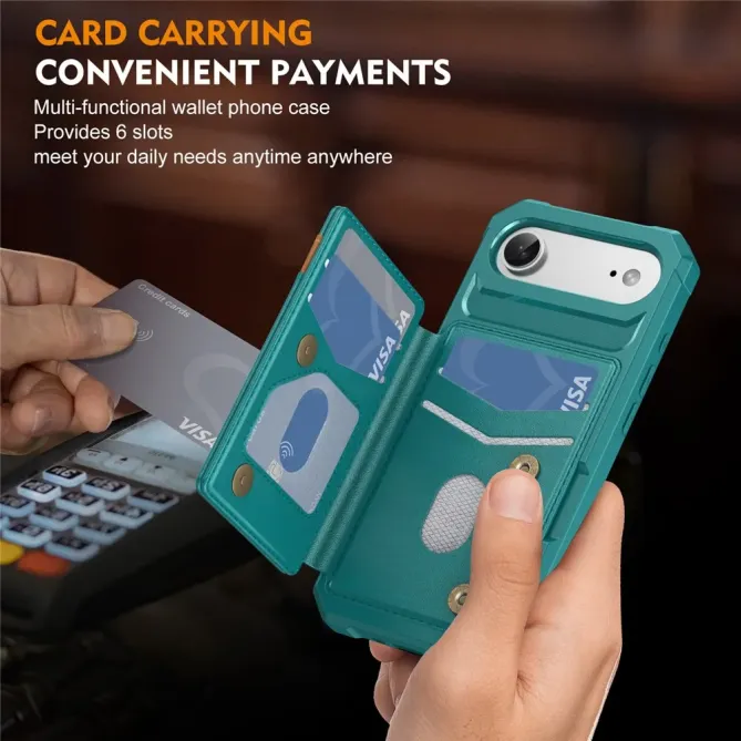 Coque iPhone Air Portefeuille Antichoc RFID | Valv
