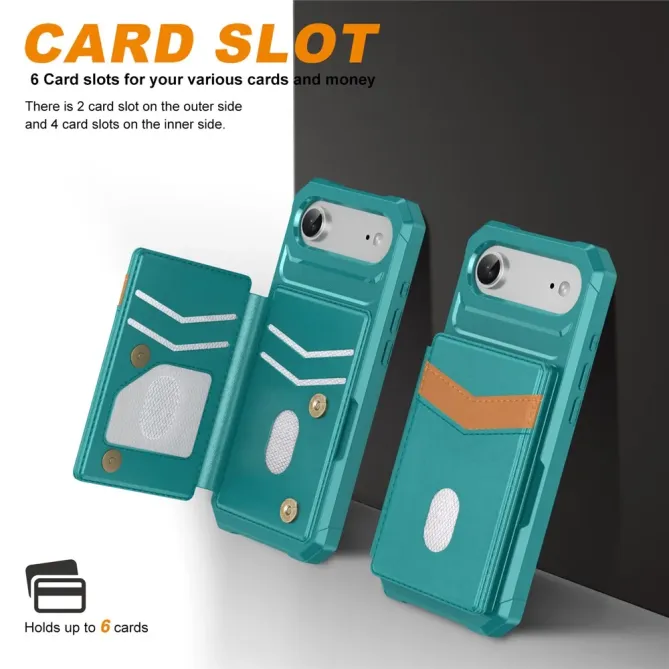 Coque iPhone Air Portefeuille Antichoc RFID | Valv