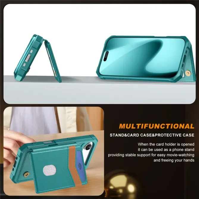 Coque iPhone Air Portefeuille Antichoc RFID | Valv
