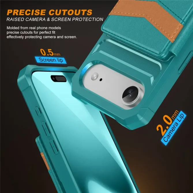 Coque iPhone Air Portefeuille Antichoc RFID | Valv