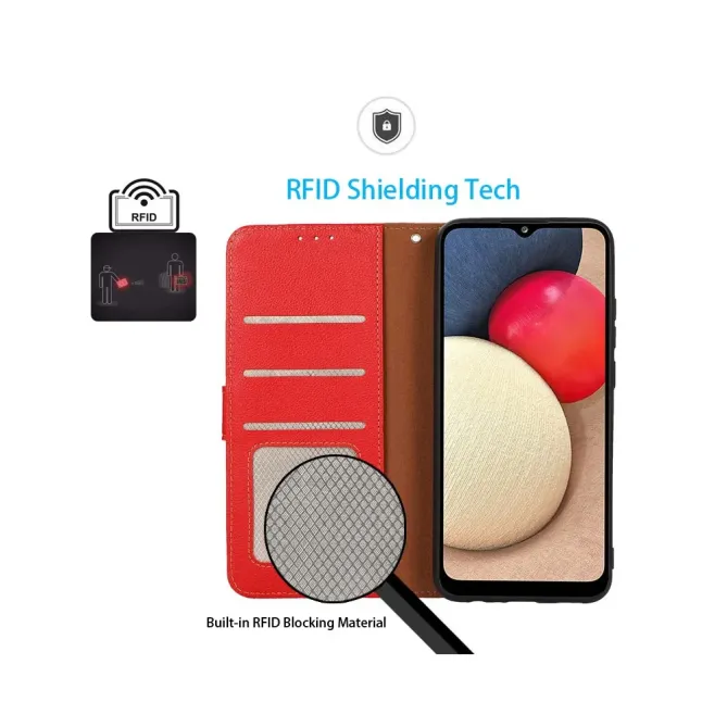 Housse Xiaomi 15T KHAZNEH coutures apparentes