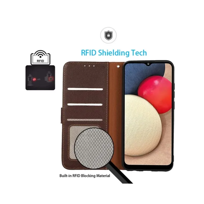 Housse Xiaomi 15T KHAZNEH coutures apparentes