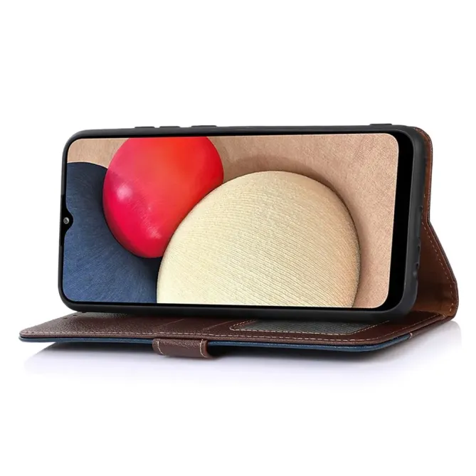 Housse Xiaomi 15T KHAZNEH coutures apparentes