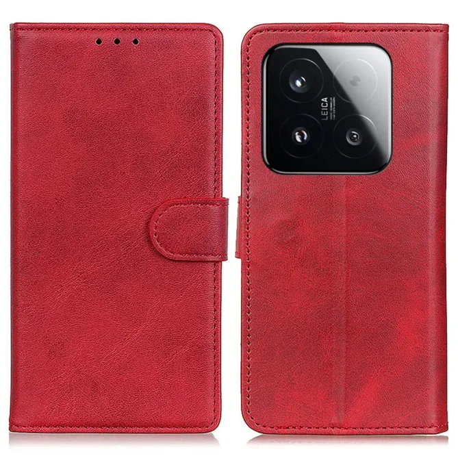 Housse Xiaomi 15T effet cuir mat | Marius