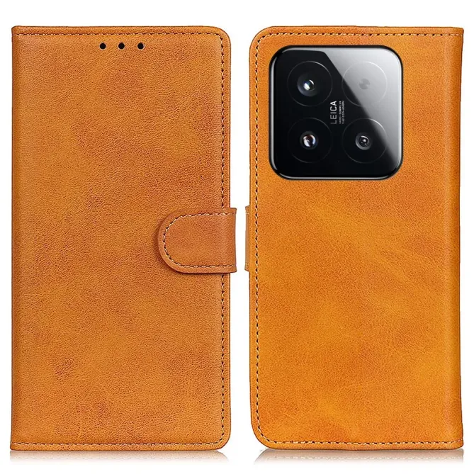 Housse Xiaomi 15T effet cuir mat | Marius