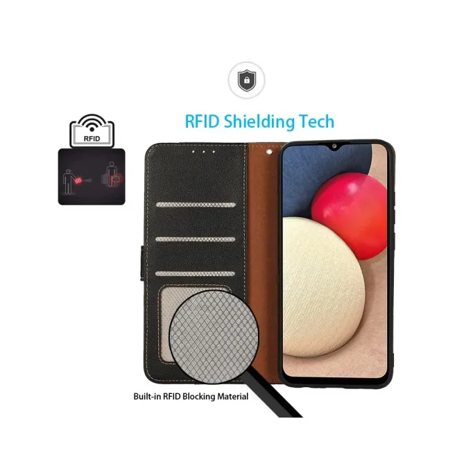 Housse Xiaomi 15T Pro KHAZNEH coutures apparentes