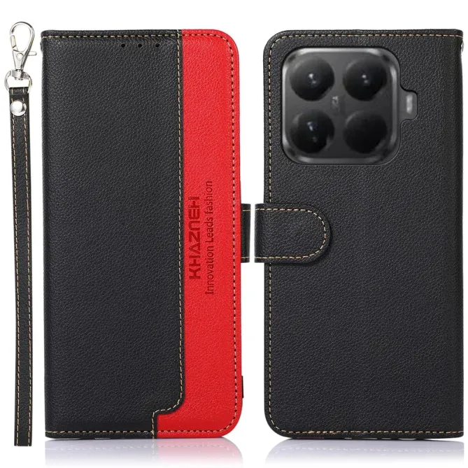 Housse Xiaomi 15T Pro KHAZNEH coutures apparentes