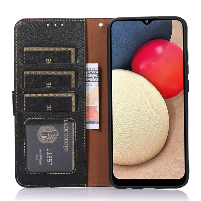 Housse Xiaomi 15T Pro KHAZNEH coutures apparentes