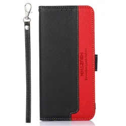 Housse Xiaomi 15T Pro KHAZNEH coutures apparentes