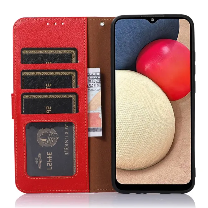 Housse Xiaomi 15T Pro KHAZNEH coutures apparentes