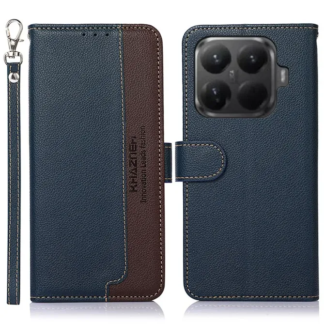 Housse Xiaomi 15T Pro KHAZNEH coutures apparentes